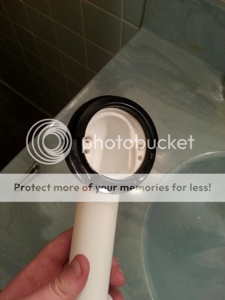 Bathtub Overflow Drain Installation Weird gasket, HELP! NeoGAF